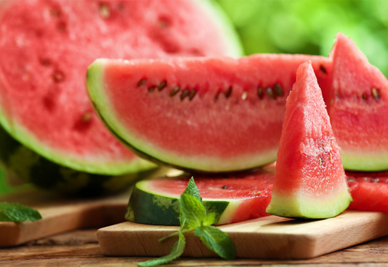 WATERMELON - Light Foods Below 100 Calories
