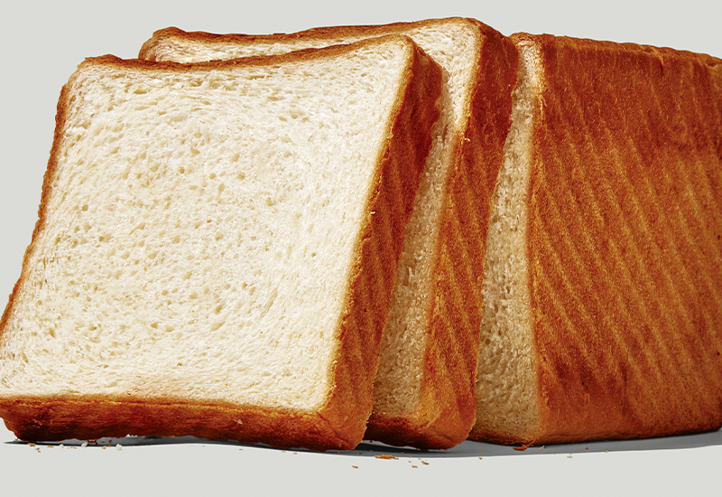 WHITE BREAD has Folic Acid it is Survivor of Our Body
