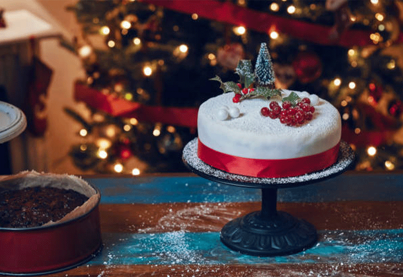 X-mas cake - Healthy 8 foods that start with X - Being Health Conscious