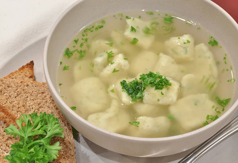 Xavier soup - Healthy 8 foods that start with X - Being Health Conscious
