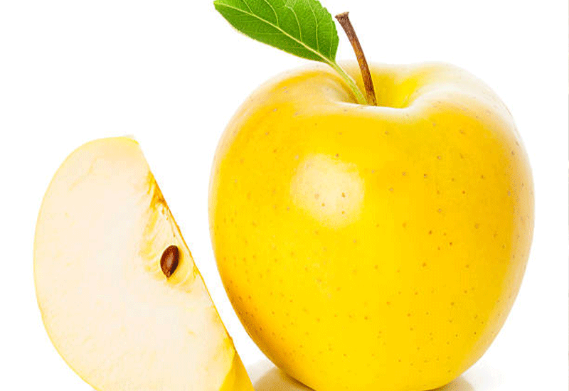 Yellow apple - Healthy 6 foods that start with Y - Being Health Conscious