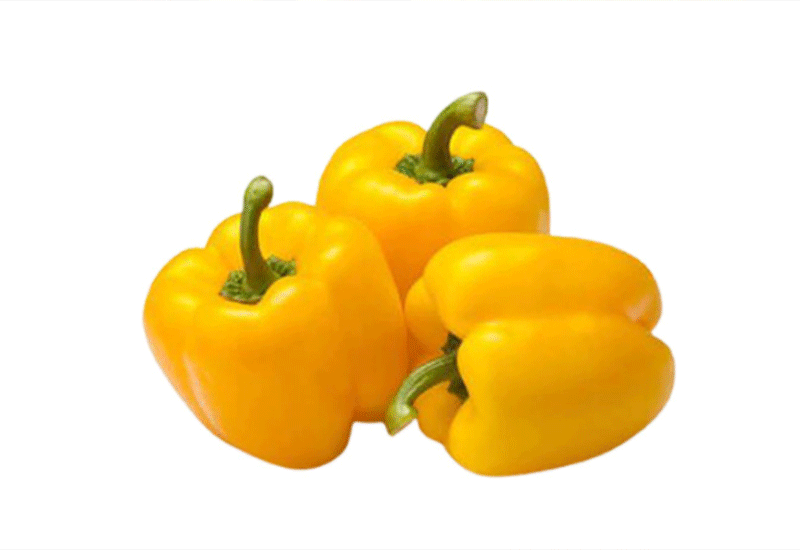 Yellow capsicum - Healthy 6 foods that start with Y - Being Health Conscious