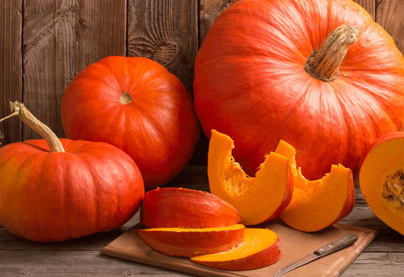 Yellow pumpkin - Healthy 6 foods that start with Y - Being Health Conscious