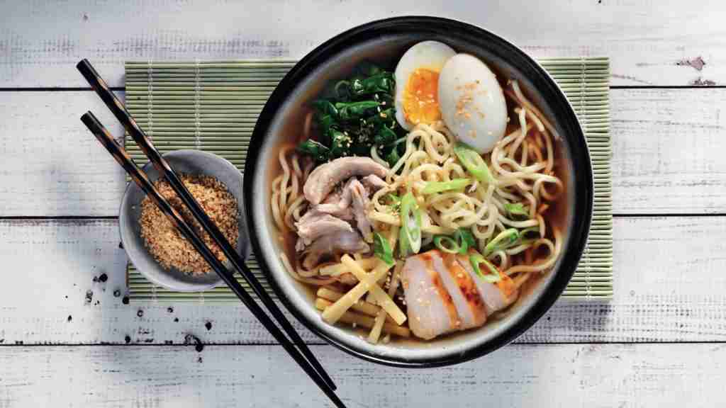 RAMEN - Healthy 6 foods that start with R