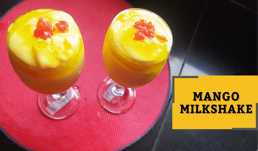 Mango Milkshake