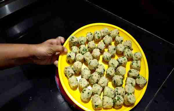 Cheese Potato Bites | Making Potato Bites | Crispy Cheese Balls
