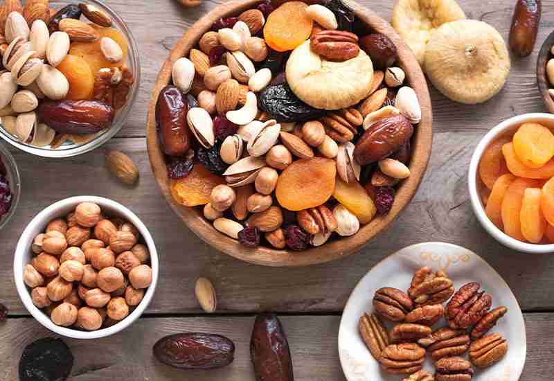 Dry fruits - Winter Foods