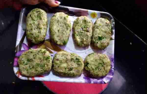 French Beans Patties | Green Beans Patty | Vegetable Cutlet