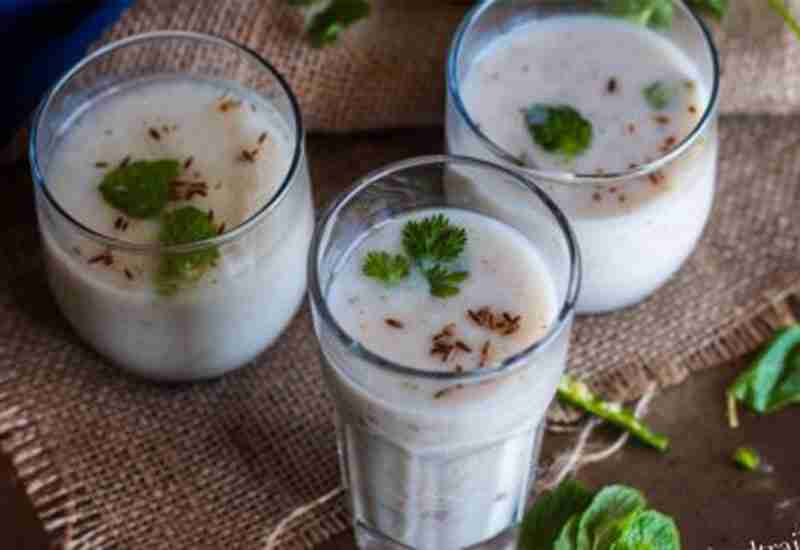Hot buttermilk - Winter Foods