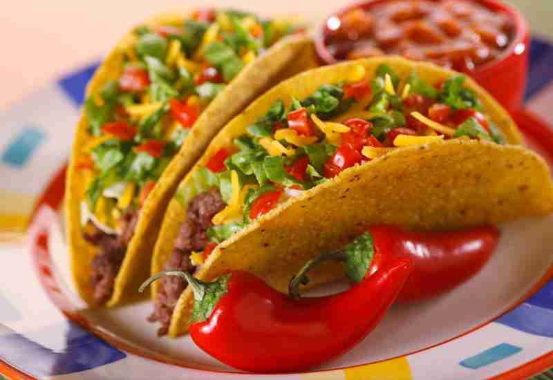 Mexican (74%) - Most Popular Ethnic Cuisines in USA