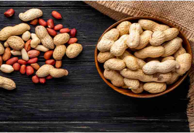 NUTRIENTS AVAILABLE IN PEANUTS