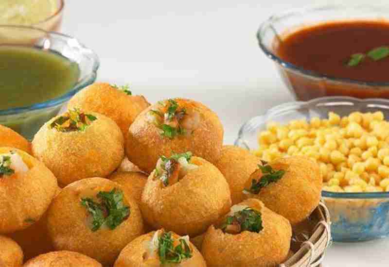 Pani puri - Unique Indian Street Food