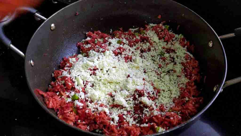 healthy red rice