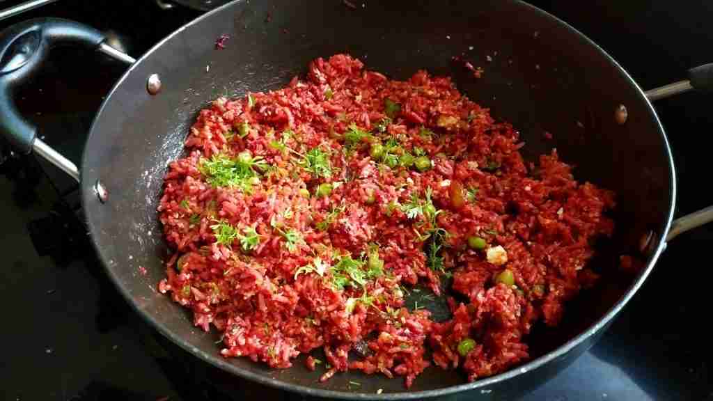 healthy red rice