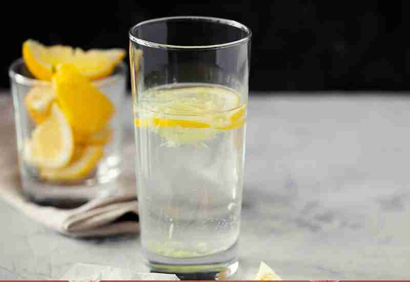 Wonderful benefits of lemon water