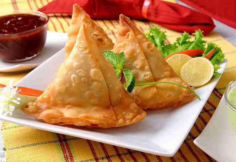 Samosa - Unique Indian Street Food