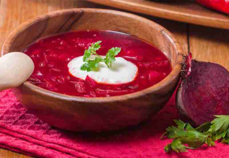Beetroot soup -Winter Soup Recipes To Keep You Warm
