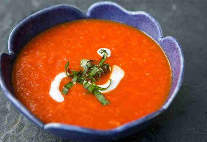 Tomato soup -Winter Soup Recipes To Keep You Warm
