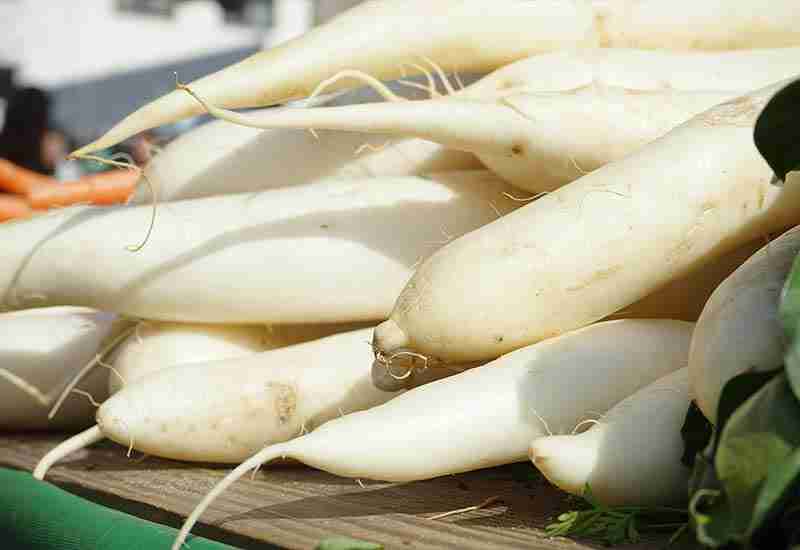 Benefits of Radish