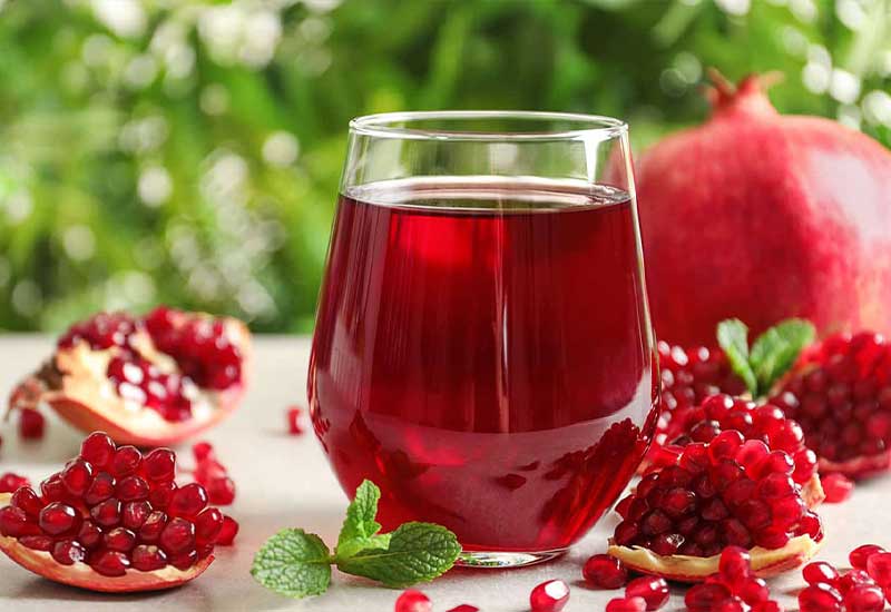Awesome Benefits of Pomegranate Juice