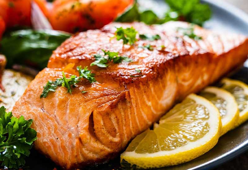 Get the Healthful benefits of salmon fish – Veg Recipes With Vaishali