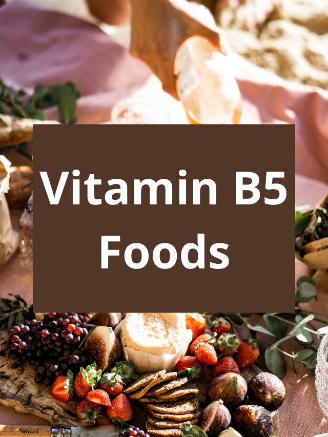 Vitamin B5 Foods – Veg Recipes With Vaishali