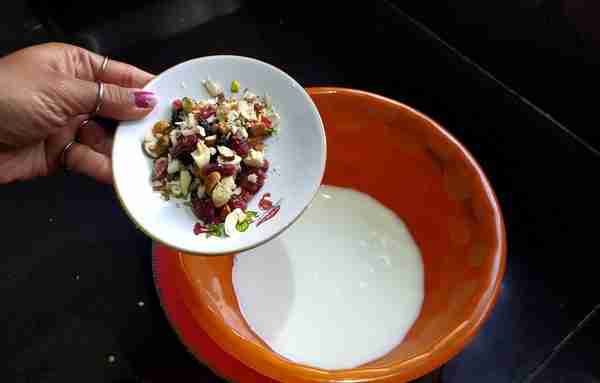 Milk Dry-Fruit Cake Recipe | Easy Fruit Cake | Dry Fruit Cake Eggless