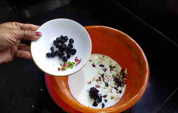 Milk Dry-Fruit Cake Recipe | Easy Fruit Cake | Dry Fruit Cake Eggless