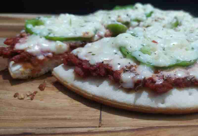 Tawa Bhaji Pizza | Cheese Bhaji Pizza | Pav Bhaji Pizza
