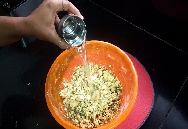 Pudina Puri | How To Make Mint Puri