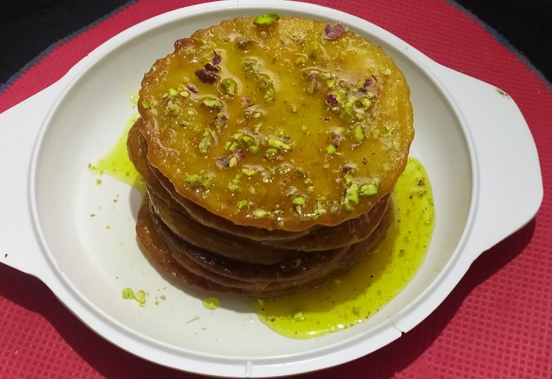malpua recipe with wheat flour | malpua banane ki vidhi | pua recipe