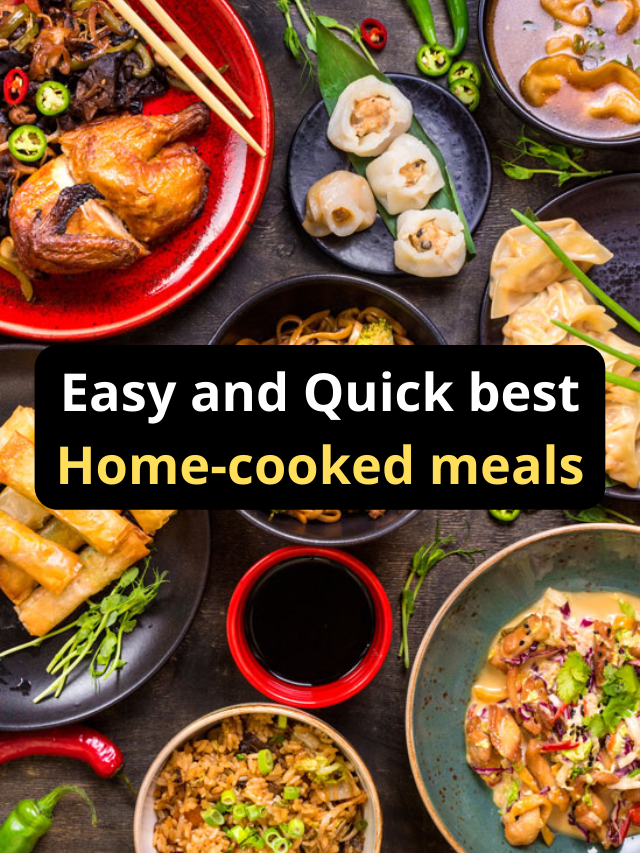 Easy and Quick best home-cooked meals – Veg Recipes With Vaishali