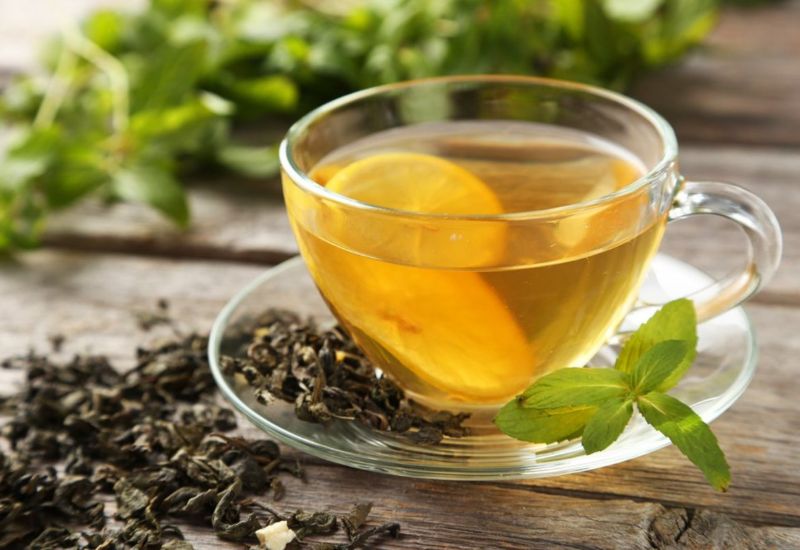 Consume green tea makes you lose weight fast