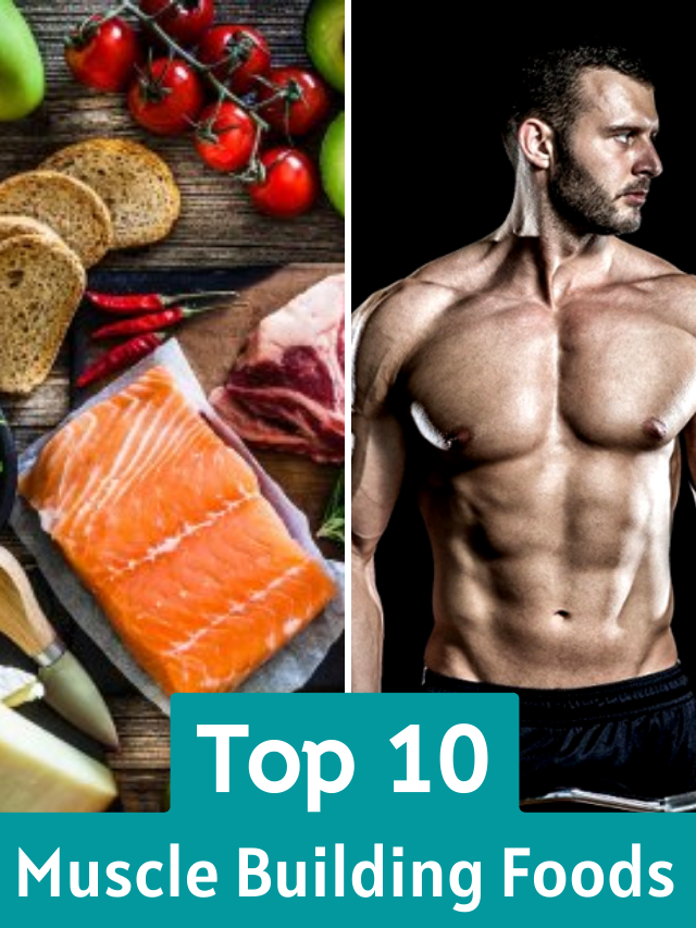 Top 10 Muscle Building Foods