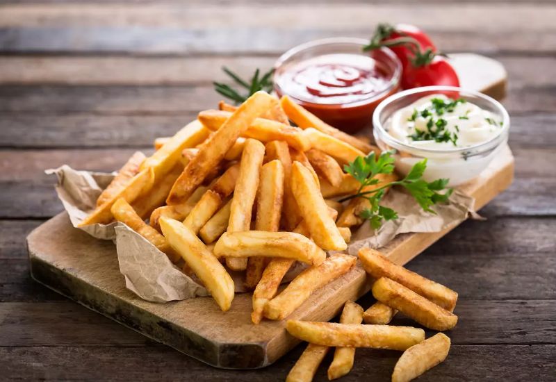 French fries - Best ethnic food to make at home