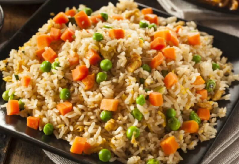 Fried rice - Best ethnic food to make at home
